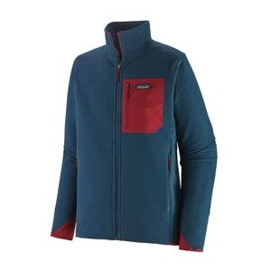 Patagonia R2 Tech Fleece Blue Jacket